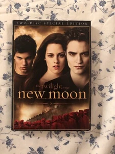 The Twilight Saga: New Moon (DVD, 2009) - Picture 1 of 5