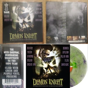 Demon Knight BSO OST Tales From The Crypt - Lp Vinilo Color - Imagen 1 de 1