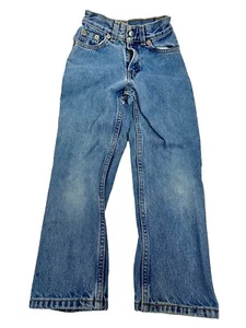 Vintage Levi’s Jeans 550 Relaxed Fit Size 6X Red Tab Medium Wash - Picture 1 of 12