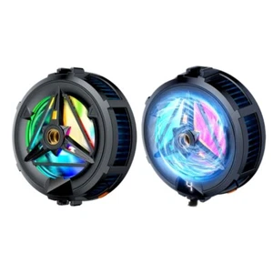 Digital Display Phone Cooling Fan Radiator Low Noise Cooling System - Afbeelding 1 van 10