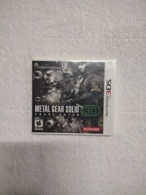Metal Gear Solid 3D: Snake Eater (Nintendo 3DS, 2012) Foto 1 de 4