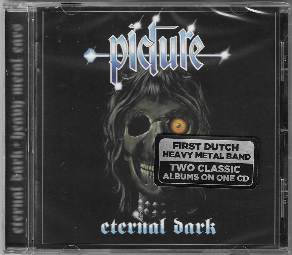 PICTURE - Eternal Dark + Heavy Metal Ears 2 on 1 CD SAXON ACCEPT NEW SEALED!! - Image 1 of 1