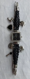 Stylish Sami, Bijoux Wristwatch, Quartz, Watch, with Heart, Swan, Key, strap - Picture 1 of 5