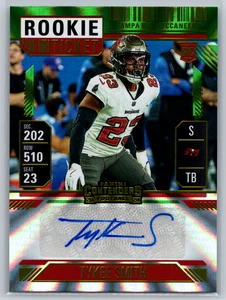 Tykee Smith 2024 Panini Contenders Opening Kickoff Rookie Ticket Auto #256 - Picture 1 of 2