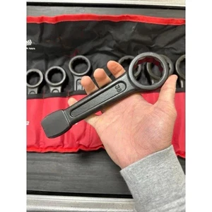 10PC SLOGGING RING SPANNER SET 24mm to 50mm-CT0570 30mm 32mm 34mm 36mm 38mm - Picture 1 of 3