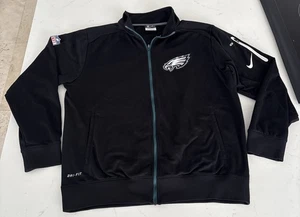 Nike Philadelphia Eagles NFL Elite Coach Sideline Performance Jacket On-Field M - Bild 1 von 11