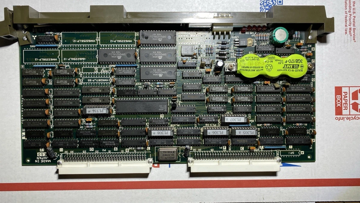 三菱電機 FX727B Circuit Board, BN624A534H01 Mitsubishi FX727