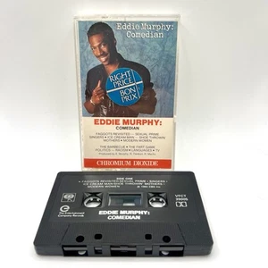 Eddie Murphy: Comedian- 1983 Cassette Tape Columbia Records USA Comedy - Picture 1 of 3