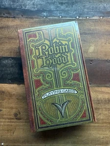 Kings Wild Project Robin Hood Green Gilded XL Long Bow Deluxe Book Box New - Picture 1 of 3