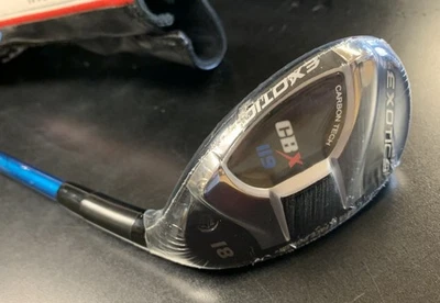 Tour Edge Exotics CBX 119 18* 3 Hybrid Stiff Flex Shaft - Image 1 of 4