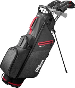 Paquete de golf Wilson Profile - Juego completo de 10 palos, cubiertas para la cabeza y bolsa de pie. - Imagen 1 de 15