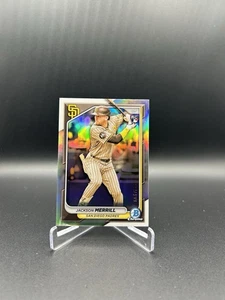 2024 Bowman Chrome Jackson Merrill RC Refractor Rookie #/499 Padres - Picture 1 of 2