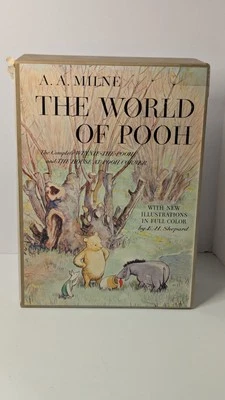 The World of Pooh & Christopher Robin BoxSet byA.A. Milne, E.H. Shepard, 1957,58 - Image 1 of 4