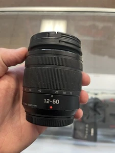 Panasonic Lumix G Vario 12-60mm f/3.5-5.6 ASPH. Power O.I.S. (READ DESCRIPTION.) - Picture 1 of 4