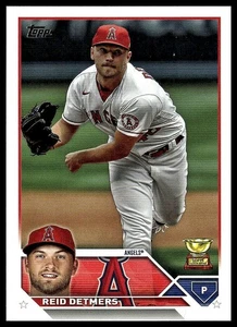 Reid Detmers *ALL-STAR ROOKIE CARD* 2023 Topps #645 - Foto 1 di 2