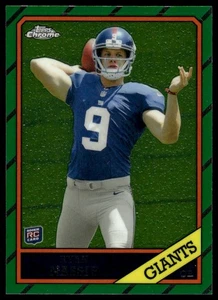 2013 Topps Chrome #13 Ryan Nassib 1986 New York Giants NM+ - Bild 1 von 2