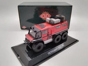 DIP Models 1/43 Petrovich 354-60 6x6 All Terrain Vehicle 2014. Very Rare! - Picture 1 of 24