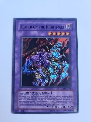 Yugioh Reaper on the Nightmare PGD-078 (Super Rare) Unlimited #Y31 - Image 1 of 4