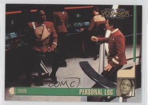 1998 Skybox Star Trek Voyager: Profiles Personal Log Tuvok #31 0b5 - Picture 1 of 3