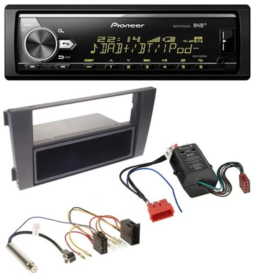 Pioneer Bluetooth USB DAB MP3 Autoradio für Audi A6 01-05 C5 Symphony Bose Aktiv - Bild 1 von 4