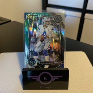 DAK Prescott - 2024 Select Prizm Black and Green Shock Club Level #229 - Cowboys - Bild 1 von 2