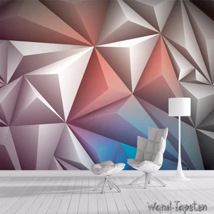 Vlies Fototapete Wandtapete Wandbilder 3D Geometrische Wandtapeten 2901 - Bild 1 von 4