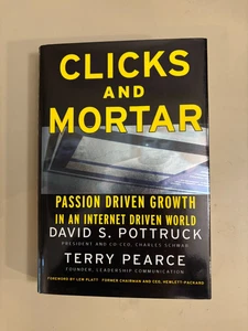 Clicks And Mortar Passion Driven Growth In An Internet Driven World 2000 NEW - Picture 1 of 1