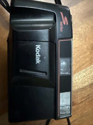 Kodak S100 EF S Series 35mm Film Camera Point & Shoot 35mm 1:4.5 Lens - Image 1 of 4