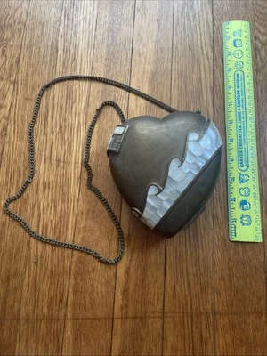 Antique Vintage Purse Metal Brass 1920s Heavy - Image 1 of 3