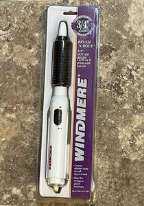 NOS Windmere Brush ‘N Body 3/4 Hot Air Curling Iron Brush New HAB-1ACP/120 - Picture 1 of 7