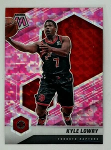 Camuflaje rosa mosaico Prizm Kyle Lowry Raptors #157 Groove Raptors 2020-21 - Imagen 1 de 3