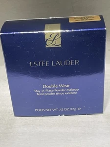 Estee Lauder Double Wear Stay In Place Powder Makeup-Rich Caramel- 5W2 New - Picture 1 of 4