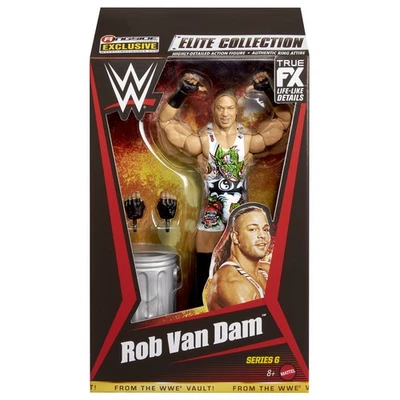 Rob Van Dam (RVD) (Green Dragon) - WWE From the Vault Serie 6 Lucha libre Foto 1 de 3