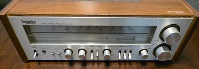 Vtg Panasonic Technics AM/FM Stereo Receiver Model SA300 - Image 1 of 4