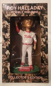 Roy Halladay Perfect Game 2010 Phila Phillies Collectors Edition Bobblehead - Picture 1 of 10