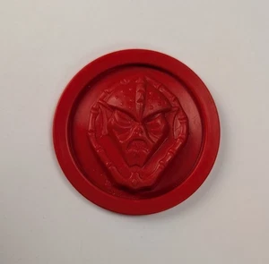 1985 MOTU Masters Of The Universe Red Slime Pit Empty Slime Can Canister Top - Picture 1 of 1