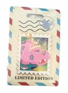 Disney Destination D23 WDI MOG It’s a Small World Hippo Park Stamps LE 400 Pin - Picture 1 of 4