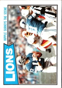1987 Topps Eric Hipple #317 Detroit Lions Football Card - Picture 1 of 2
