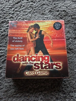 Dancing With the Stars Card Game University Games 2006 New Sealed ABC TV Show - Image 1 of 4