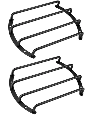 Parrilla de subwoofer tipo barra de 8 pulgadas acabado negro satinado, compatible con la mayoría de la ronda C Foto 1 de 4