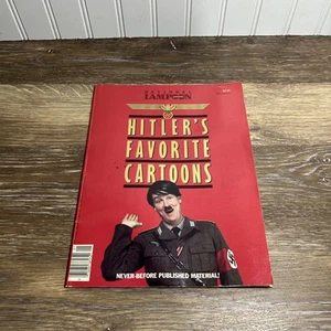 National Lampoons Hitler’s Favorite Cartoons Never Before Published Material - Imagen 1 de 5