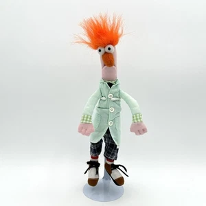 Peluche Beaker Muppets 11 pollici Sababa Toys 2004 The Jim Henson Company - Foto 1 di 12