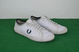 Fred Perry White Sneakers - Picture 1 of 5
