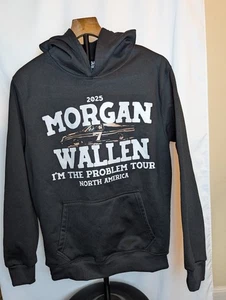 Authentic Official Morgan Wallen "I'm The Problem" 2025 Tour Hoodie Size M - Bild 1 von 8