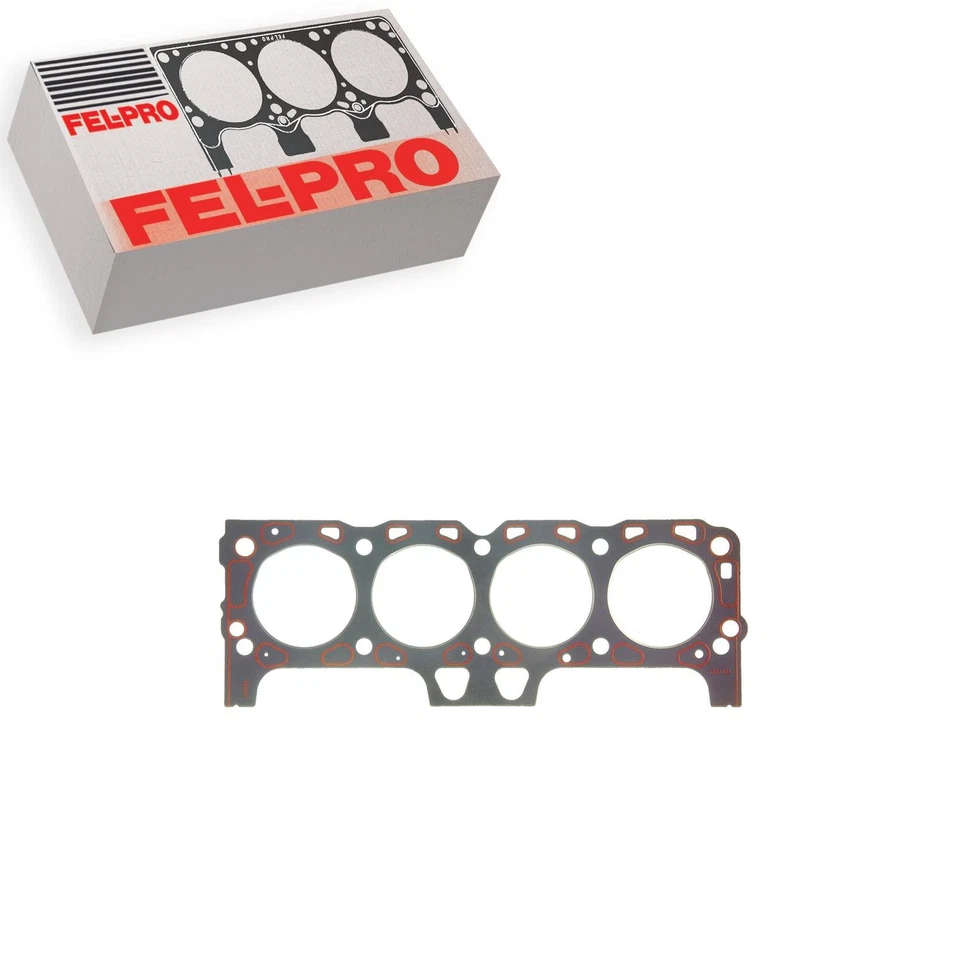 Fel-Pro Engine Cylinder Head Gasket For 1980-1991 Ford F-600 6.1L V8 - Image 1 of 1