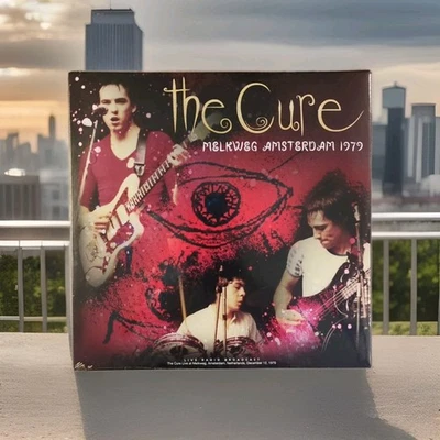 CURE, THE MELKWEG AMSTERDAM 1979 BRAND NEW! SEALED LP! (MINT) Seventeen Seconds  - Image 1 of 4
