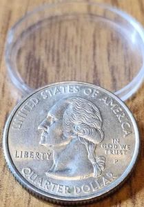 2008P Arizona State Quarter Collectible Circulated State Quarter from Bank Rolls - Picture 1 of 5