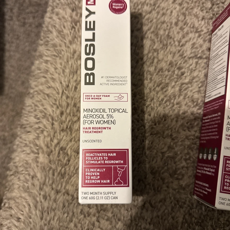 BosleyMD Minoxidil 5% Foam for Women Hair Regrowth Treatment - Image 1 of 1