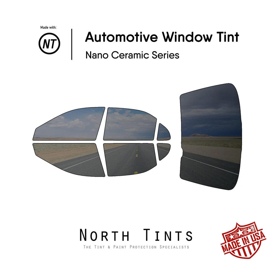 Нанокерамическая предварительно нарезанная тонированная пленка для окна автомобильное стекло для Acura TL 1999-2003 - Изображение 1 из 4