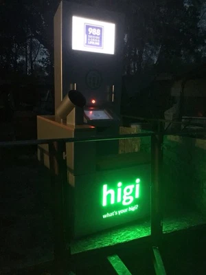 Estación de salud Higi ZT2776-A00 115VAC 50/60Hz 5A escala de peso IMC BP Foto 1 de 4